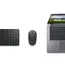 კლავიატურა და მაუსი DELL Pro Wireless Keyboard and Mouse - KM5221W - Russian (QWERTY) - Black , 3 image - Primestore.ge