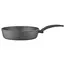 ტაფა Ardesto Deep Fry pan with lid Gemini Gourmet Viareggio, 28cm, aluminium, black , 2 image - Primestore.ge
