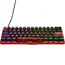 SteelSeries Keyboard mechanical Apex 9 Mini Faze Clan, 61key, USB-A, EN, RGB, black-red
