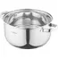 ქვაბი Ardesto Casserole with glass lid Gemini Gourmet Aosta, 5l, stainless steel , 2 image - Primestore.ge