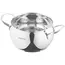 ქვაბი Ardesto Casserole with glass lid Gemini Liguria, 3l, stainless steel , 2 image - Primestore.ge