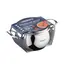 ქვაბი Ardesto Casserole with glass lid Gemini Liguria, 2.2l, stainless steel , 3 image - Primestore.ge