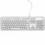კლავიატურა DELL Multimedia Keyboard-KB216 White  - Primestore.ge