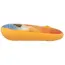 Mouse 2E MF300 CAPYBARA SUNSET Silent WL BT, Yellow, 4 image
