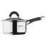 ქვაბი Saucepan Ardesto Gemini, glass lid, 0.8 l, gray handles with silicone  - Primestore.ge