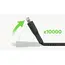 USB კაბელი BELKIN BOOSTCHARGE BRAIDED LIGHTNING TO USB-A CABLE , 4 image - Primestore.ge