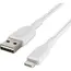 USB კაბელი BELKIN CAA002BT2MWH USB CABLE FOR IPHONE, IPAD, AIRPODS , 5 image - Primestore.ge