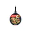 ტაფა Ardesto Deep Fry pan with lid Gemini Gourmet Viareggio, 28cm, aluminium, black , 8 image - Primestore.ge