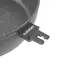 ტაფა Ardesto Deep Fry pan with removable handle Gemini Bari, 26cm, aluminium, black , 5 image - Primestore.ge