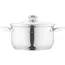ქვაბი Ardesto Casserole with glass lid Gemini Gourmet Spoleto,, 3.2l, stainless steel , 3 image - Primestore.ge