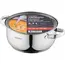 ქვაბი Ardesto Casserole with glass lid Gemini Gourmet Aosta, 2.7l, stainless steel , 3 image - Primestore.ge