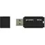ფლეშ მეხსიერება Flash Goodram 64GB UME3 BLACK USB 3.2 Gen 1 , 2 image - Primestore.ge
