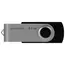 ფლეშ მეხსიერება Flash Goodram 64GB UTS3 BLACK USB 3.2 Gen 1  - Primestore.ge