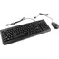 კლავიატურა და მაუსი Genium KM-160 USB Black , 2 image - Primestore.ge