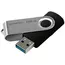 ფლეშ მეხსიერება Flash Goodram 128GB UTS3 BLACK USB 3.2 Gen 1 , 3 image - Primestore.ge