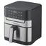 აეროგრილი Franko FAF-9027, 1800W, 8L, Air Fryer, Black/Silver , 2 image - Primestore.ge