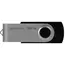 ფლეშ მეხსიერება Flash Goodram 128GB UTS3 BLACK USB 3.2 Gen 1  - Primestore.ge