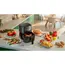 აეროგრილი Philips HD9252/90, 1400W, 4.1L, Air Fryer, Black , 3 image - Primestore.ge