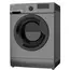 სარეცხი მანქანა Sharp ES-FE612DLZ-S, 6Kg, 1200Rpm, Washing Machine, Grey , 2 image - Primestore.ge