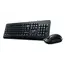 კლავიატურა და მაუსი Genium KM-160 USB Black  - Primestore.ge