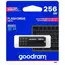 ფლეშ მეხსიერება Flash Goodram 256GB UME3 BLACK USB 3.2 Gen 1 , 3 image - Primestore.ge