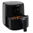 აეროგრილი Philips HD9252/90, 1400W, 4.1L, Air Fryer, Black , 2 image - Primestore.ge