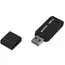 ფლეშ მეხსიერება Flash Goodram 256GB UME3 BLACK USB 3.2 Gen 1 , 2 image - Primestore.ge