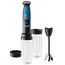 ბლენდერი Braun MQ5252BKBL, 1000W, 600ML, Blender, Black/Blue  - Primestore.ge