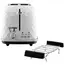 ტოსტერი DeLonghi CTJ2103W, 900W, Toaster, White , 2 image - Primestore.ge