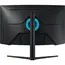 მონიტორი Samsung LS32BG752NIXCI Curved Odyssey Neo G75B, 32", Gaming Monitor, VA, USB, HDMI, DP, Black , 10 image - Primestore.ge