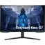 მონიტორი Samsung LS32BG752NIXCI Curved Odyssey Neo G75B, 32", Gaming Monitor, VA, USB, HDMI, DP, Black  - Primestore.ge