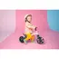 საბავშვო ბალანს ველოსიპედი YVolution YT16P2 Bigovel Yvelo, Children's Balance Bicycle, Junior Pink , 6 image - Primestore.ge