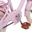 საბავშვო ველოსიპედი Miqilong RBB-LS12, 12", Children's Bicycle, Pink , 6 image - Primestore.ge