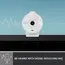 ვებკამერა LOGITECH Brio 300 Off White/L960-001442 - Primestore.ge