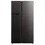 მაცივარი Midea MDRS791MIE28, 604L, A++, Refrigerator, Black  - Primestore.ge