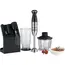 ხელის ბლენდერი Gorenje HBC807QB, 800W, 0.5L, Blender, Black/Silver , 2 image - Primestore.ge