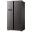 მაცივარი Midea MDRS791MIE28, 604L, A++, Refrigerator, Black , 3 image - Primestore.ge