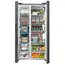 მაცივარი Midea MDRS791MIE28, 604L, A++, Refrigerator, Black , 6 image - Primestore.ge