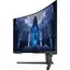 მონიტორი Samsung LS32BG752NIXCI Curved Odyssey Neo G75B, 32", Gaming Monitor, VA, USB, HDMI, DP, Black , 4 image - Primestore.ge