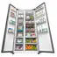 მაცივარი Midea MDRS791MIE28, 604L, A++, Refrigerator, Black , 7 image - Primestore.ge