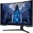 მონიტორი Samsung LS32BG752NIXCI Curved Odyssey Neo G75B, 32", Gaming Monitor, VA, USB, HDMI, DP, Black , 2 image - Primestore.ge