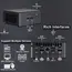 Mini desktop computer Intel Nuc 11 PRO KIT I5-1135G7 NUC11TNHI50000, 2 image