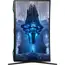 მონიტორი Samsung LS32BG752NIXCI Curved Odyssey Neo G75B, 32", Gaming Monitor, VA, USB, HDMI, DP, Black , 6 image - Primestore.ge