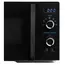 მიკროტალღური ღუმელი Midea AG8P022ET-B, 1250W, 25L, Microwave Oven, Black , 5 image - Primestore.ge