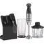 ხელის ბლენდერი Gorenje HBC807QB, 800W, 0.5L, Blender, Black/Silver  - Primestore.ge