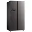 მაცივარი Midea MDRS791MIE28, 604L, A++, Refrigerator, Black , 2 image - Primestore.ge