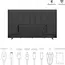 ტელევიზორი TV Thomson 65 DLED WEB LD65UDS-F1W , 4 image - Primestore.ge