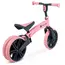 საბავშვო ბალანს ველოსიპედი YVolution YT16P2 Bigovel Yvelo, Children's Balance Bicycle, Junior Pink , 2 image - Primestore.ge