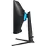 მონიტორი Samsung LS32BG752NIXCI Curved Odyssey Neo G75B, 32", Gaming Monitor, VA, USB, HDMI, DP, Black , 9 image - Primestore.ge
