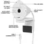 ვებკამერა LOGITECH Brio 300 Off White/L960-001442 - Primestore.ge